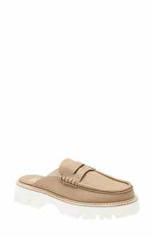Savy Loafer Mule