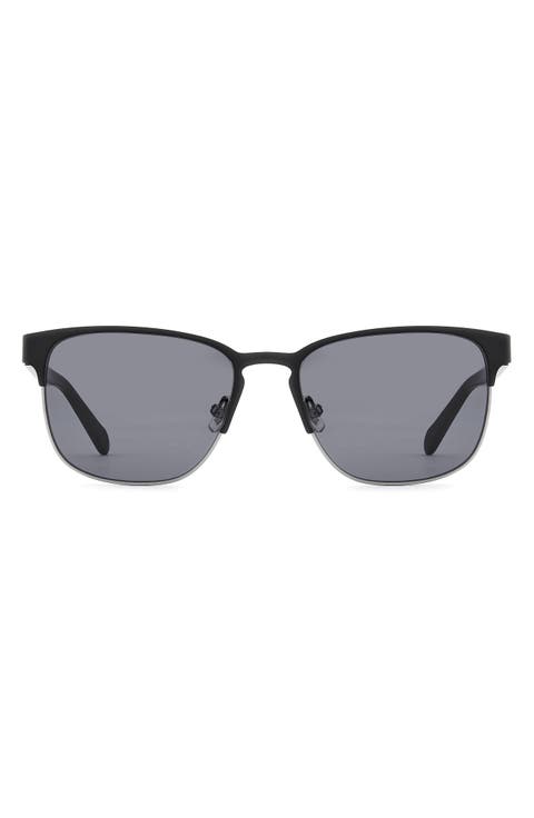56mm Rectangular Sunglasses