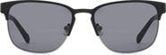 Fossil 56mm Rectangular Sunglasses