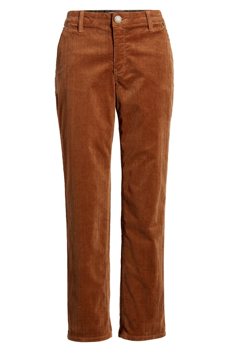 Wit & Wisdom 'Ab'Solution Stretch Cotton Corduroy Pants, Alternate, color,