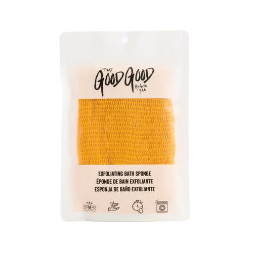 That Good Good Shea Exfoliating Sponge In Yellow