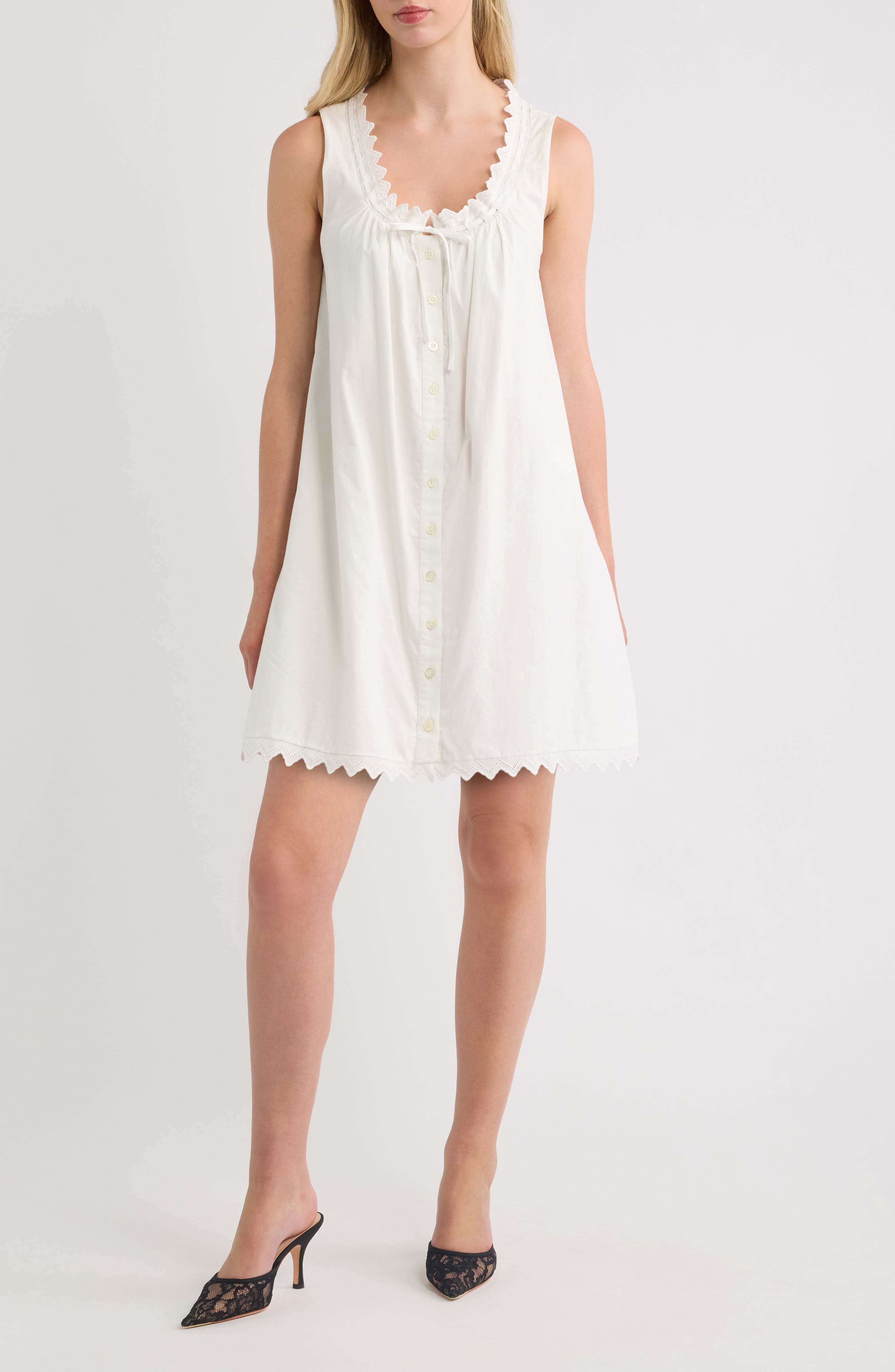 selected WHITE