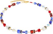 COEUR DE LION GeoCUBE Necklace Limited Edition Gold