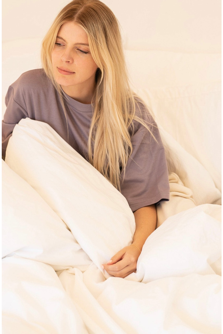 Duvet Cover, Alternate, color, White