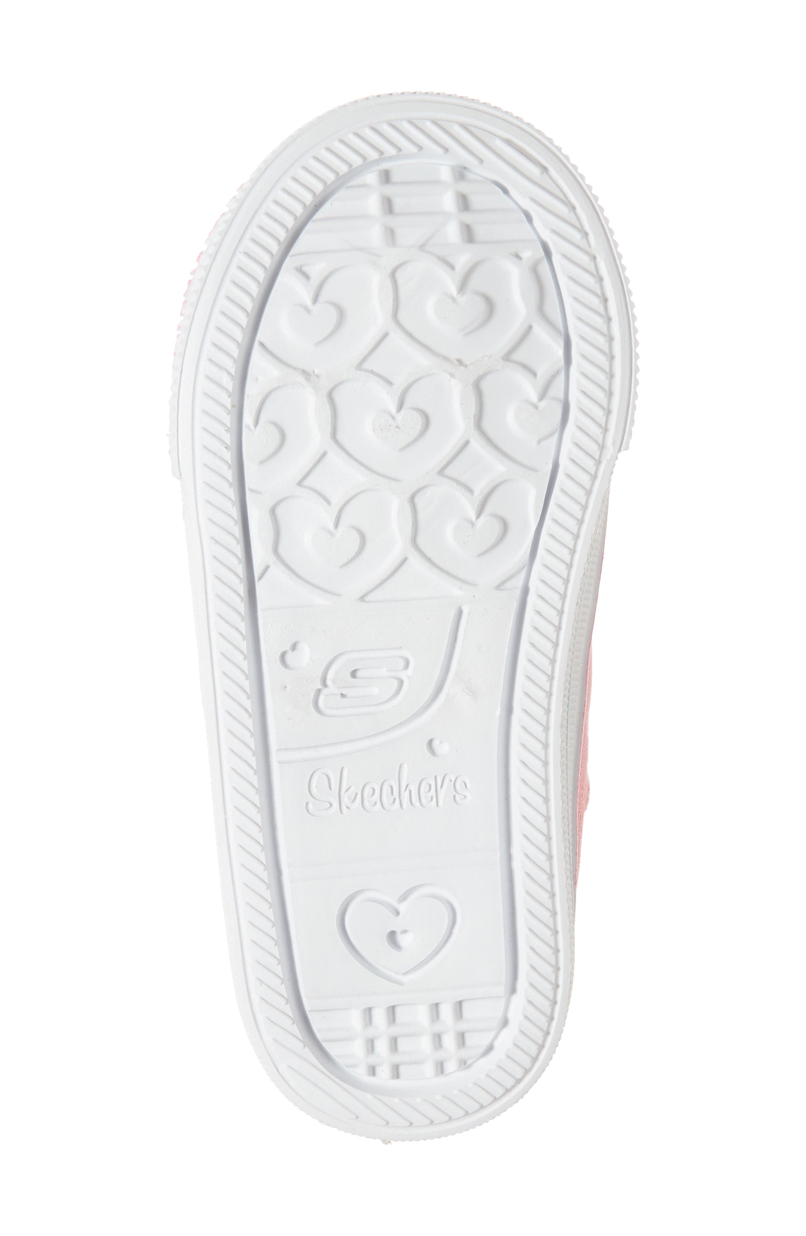 SKECHERS Twinkle Toes Unicorn Light-Up Sneaker, Alternate, color, 