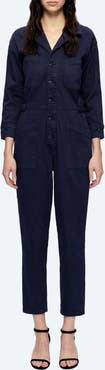 Bayeas Stretch Denim Jumpsuit