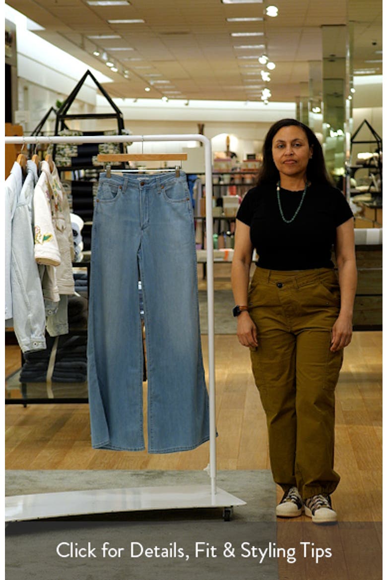 Canyon High Waist Wide Leg Jeans video