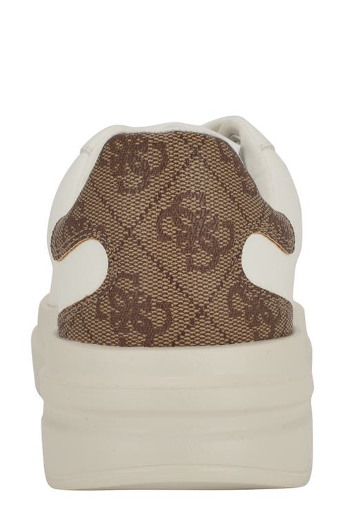Guess Elbina Sneaker In White