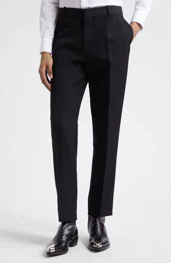 Wool Cigarette Pants