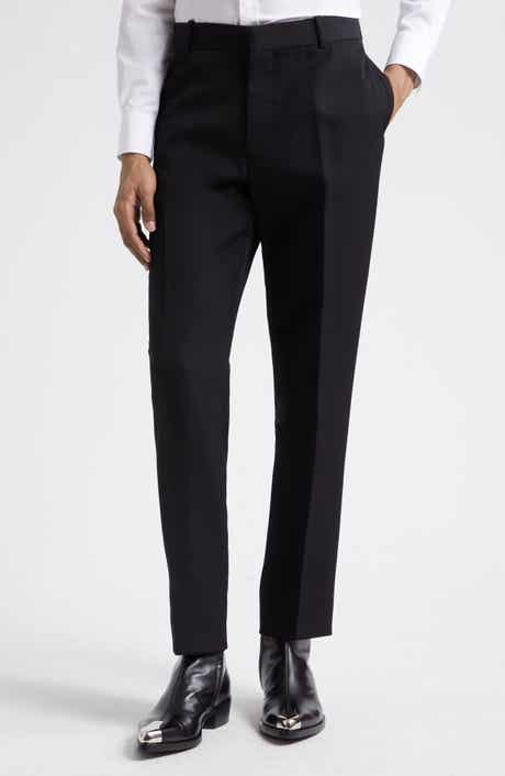 Wool Cigarette Pants