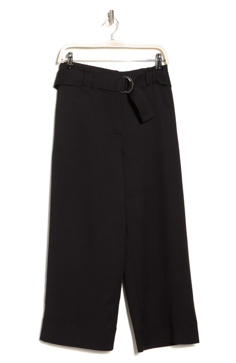 Laundry by Shelli Segal Wide Leg Crop Pants, Alternate, color, 