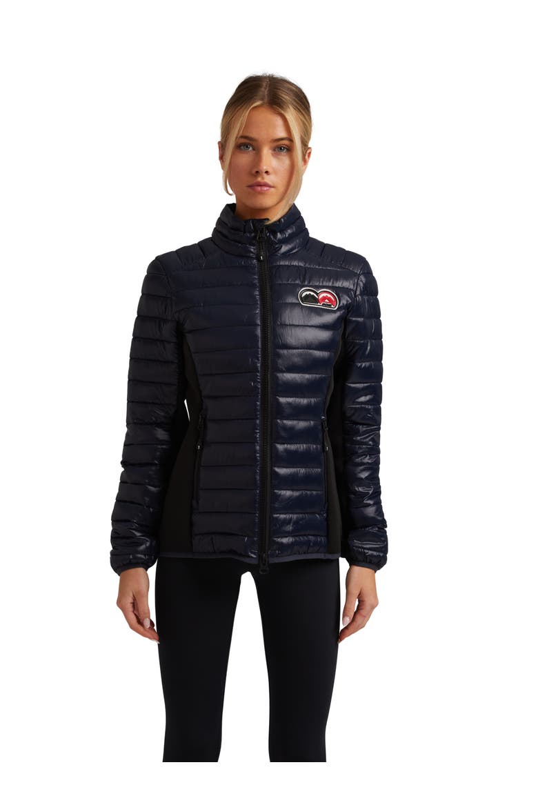 Sport L1Tte Funnel Jacket, Main, color, NAVY
