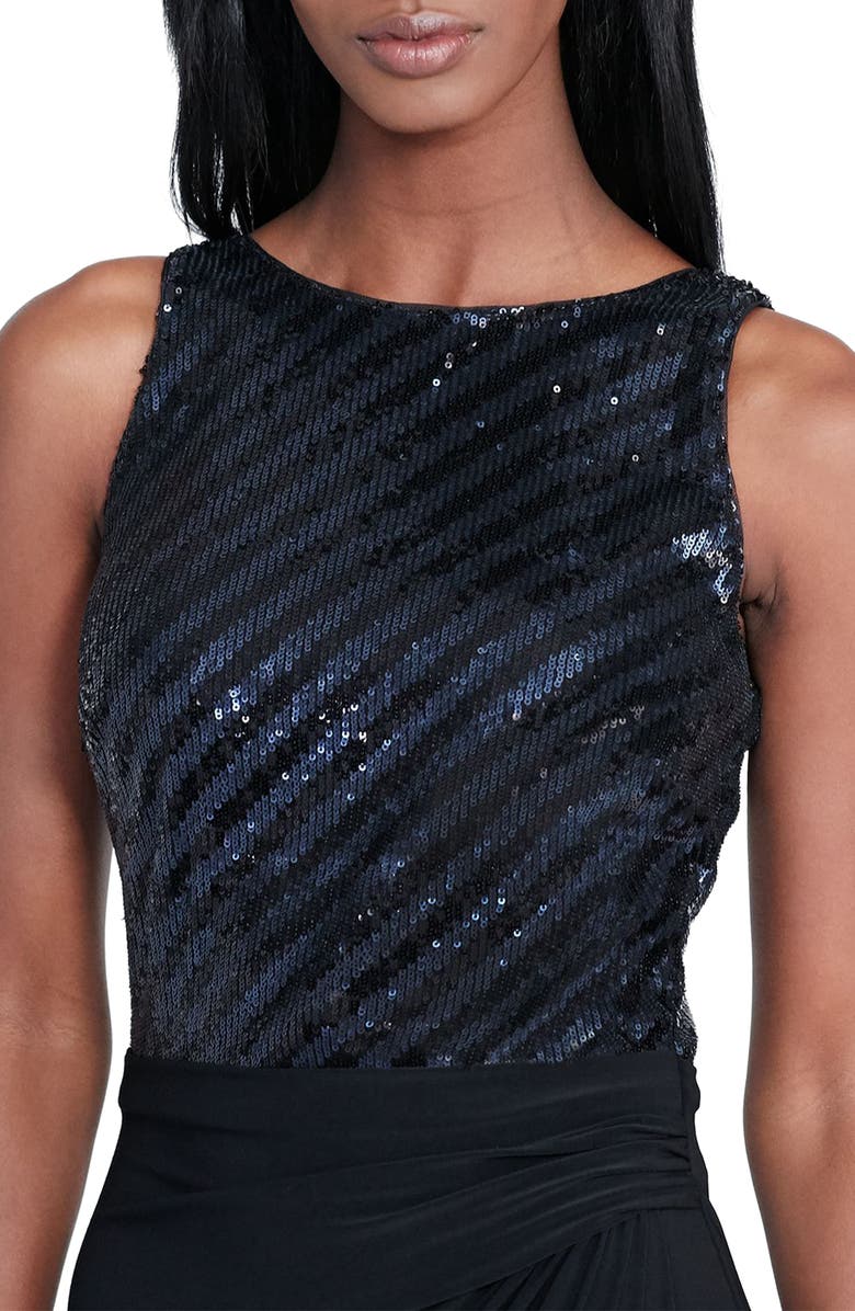 Lauren Ralph Lauren Sequin Gown, Alternate, color, 