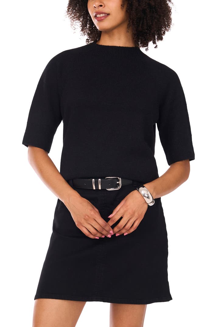 Vince Camuto Mock Neck Sweater