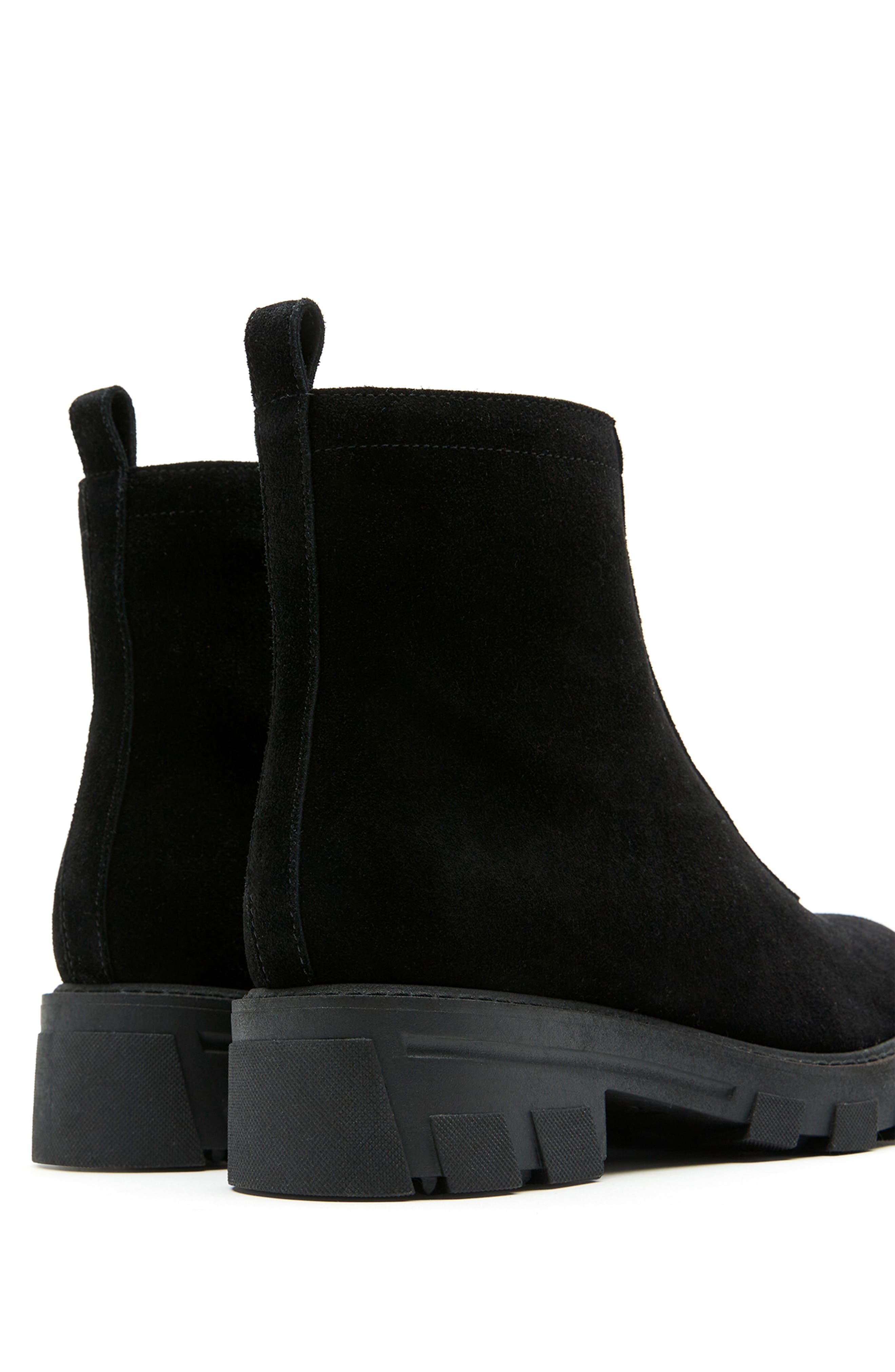 La Canadienne Keith City Dry&lt;sup&gt;™&lt;/sup&gt; Waterproof Bootie, Alternate, color, Black Suede