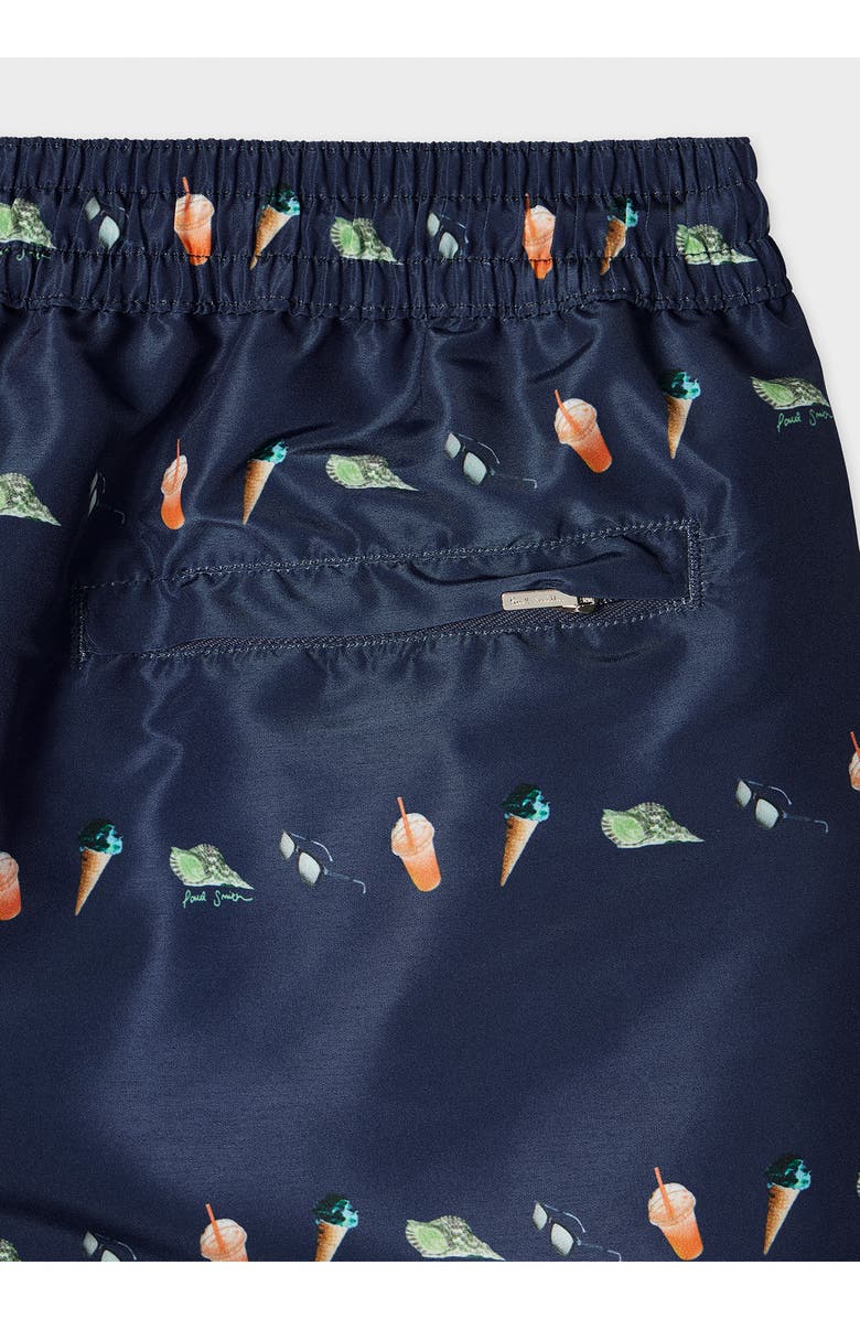 PS Paul Smith MEN SWIM SHORT BEACH SNAPS, Alternate, color, 
