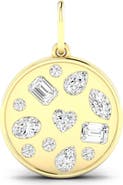 Everlee Multi-Shape Inlay Coin in 14K
