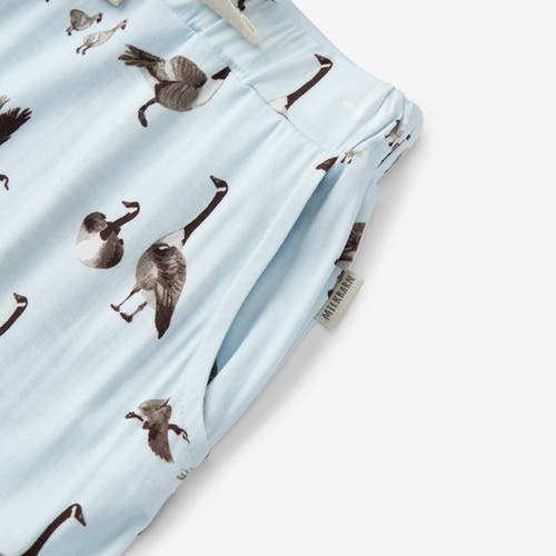Milkbarn Luxe Stretch Jogger In Blue