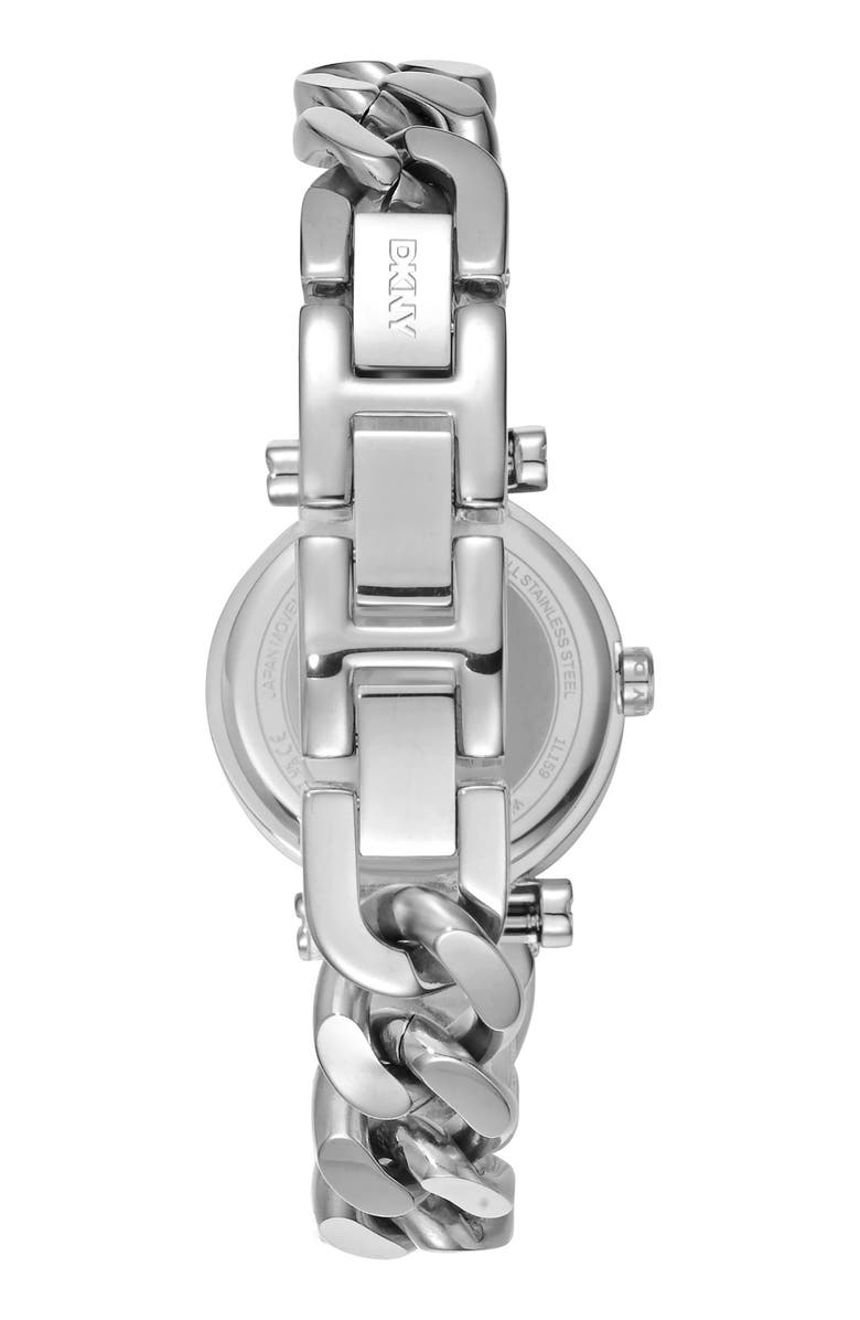 DKNY L 159 Bracelet Watch, Alternate, color, Black