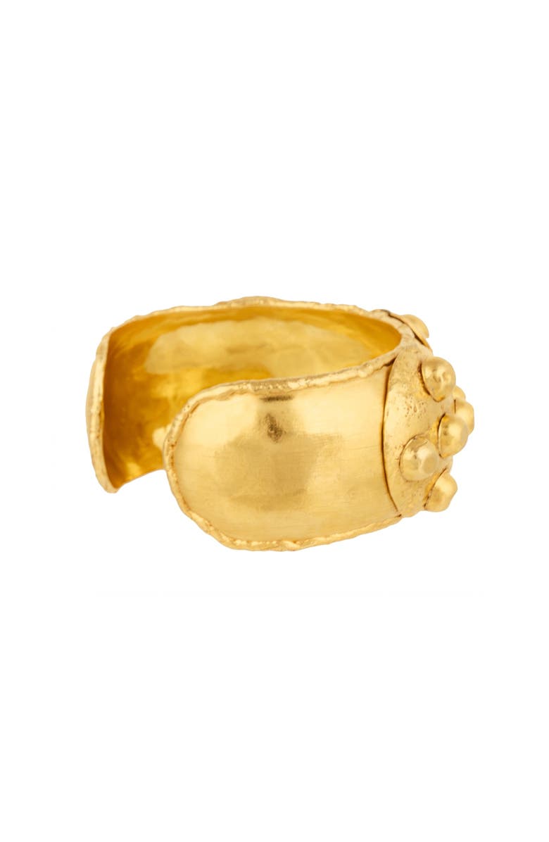 SYLVIA TOLEDANO Theodora Cuff, Alternate, color, Gold