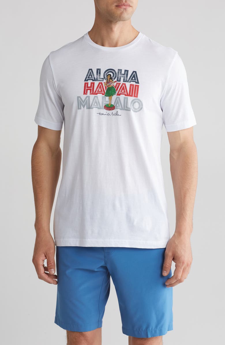 TravisMathew Set Sail Graphic T-Shirt, Main, color, 