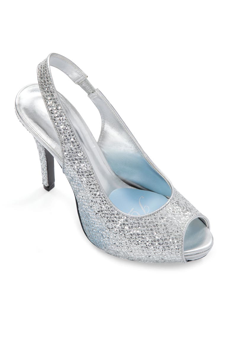 Foot Petals Set of 2 Wedding Tip Toes, Alternate, color, Blue