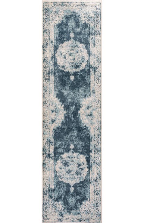 Rosalia Cottage Medallion Area Rug