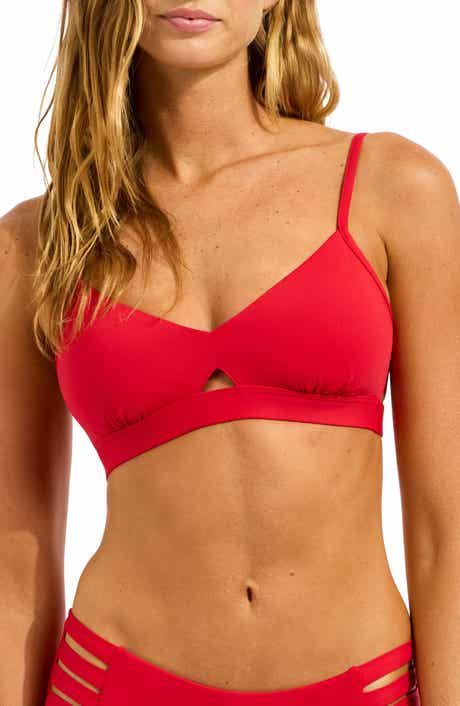 Collective Hybrid Bikini Top