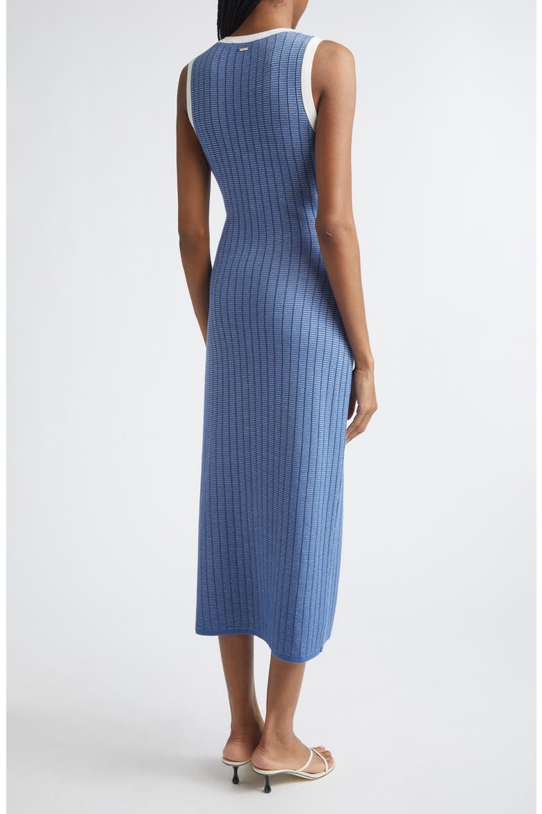 Bex Tie Front Sleeveless Mid Dress, Alternate, color, OCEAN OPTIC MULTI