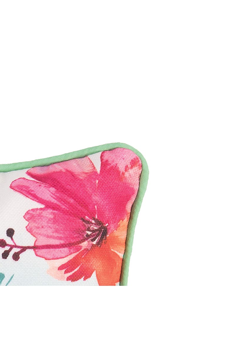 State Of Mind Mini Cotton Blend Pillow 10" x 10", Alternate, color, Blue