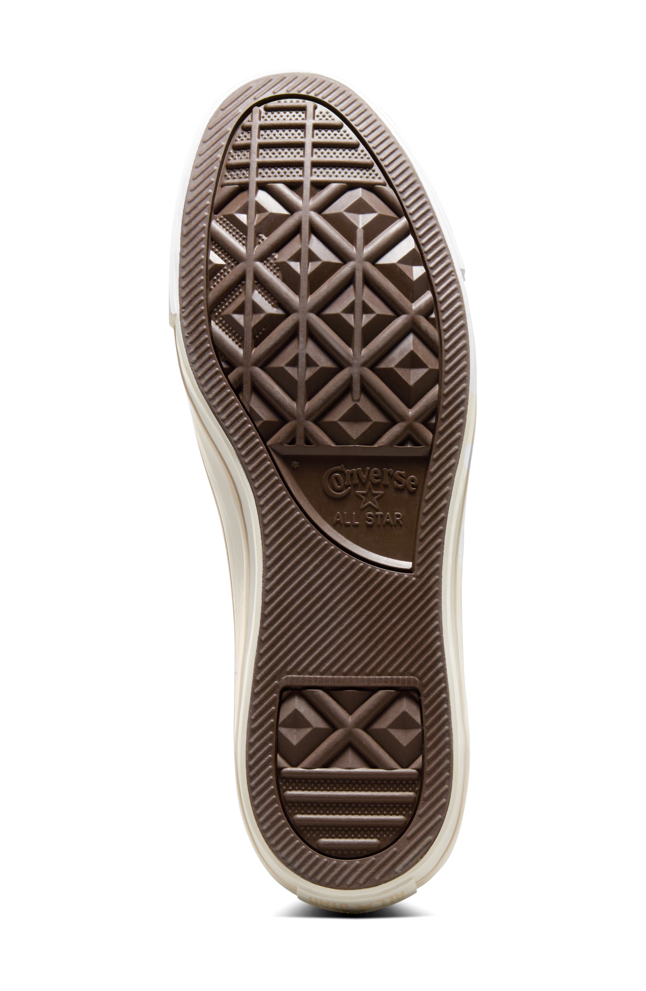 Converse Chuck Taylor All Star High Top Sneaker, Alternate, color, Egret/ Nutty Granola/ Egret