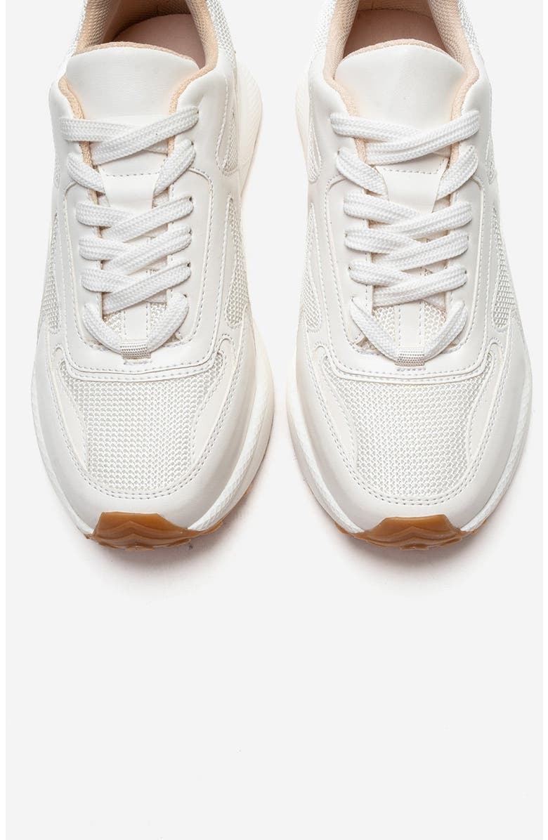 Prologue Shoes Premia Sneaker, Alternate, color, White