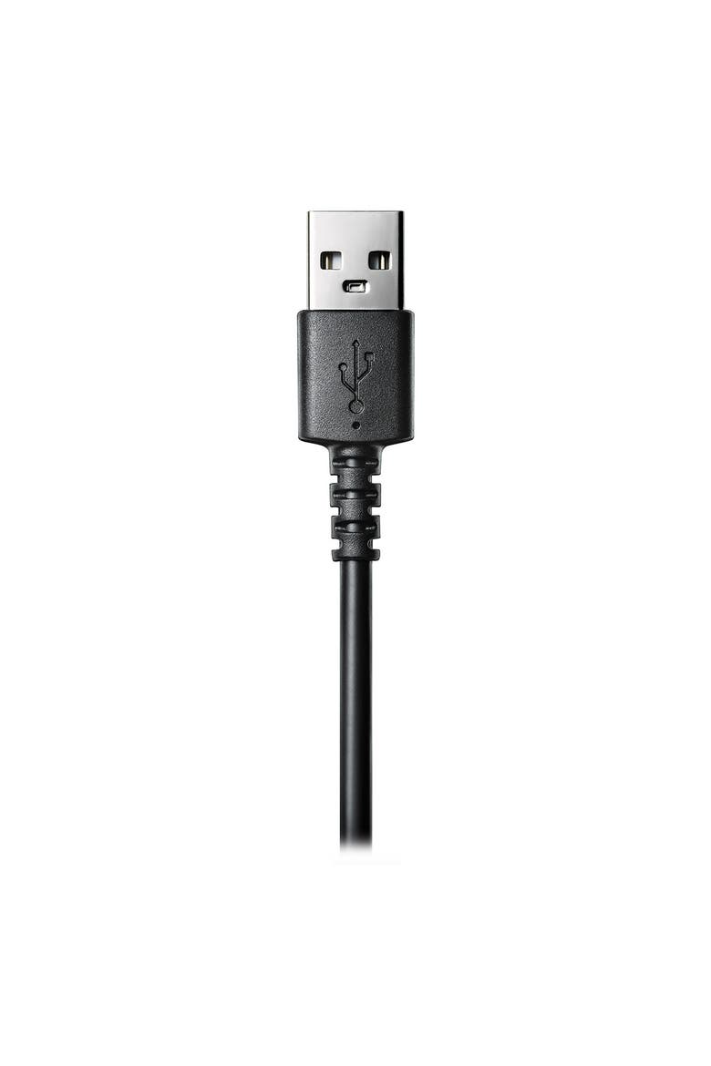ATH-M50xSTS-USB StreamSet USB Closed-Back Streaming Headset, Alternate, color, Black