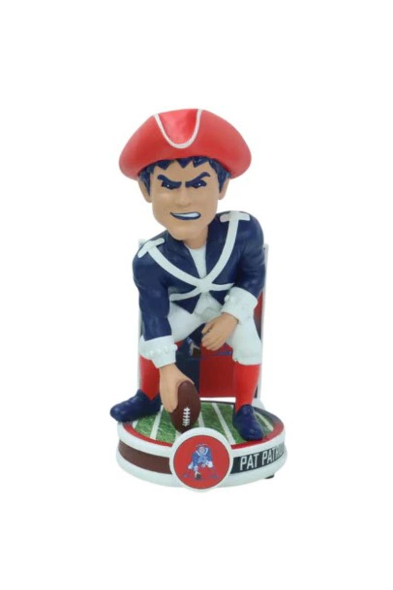 Pat The Patriot (New England Patriots) Banner Series NFL Bobblehead, Main, color, Multi-Color