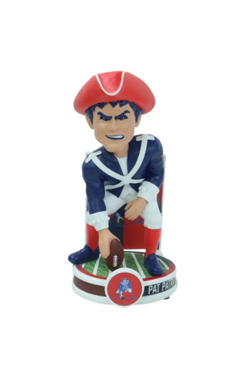 FOCO Pat The Patriot (New England Patriots) Banner Series NFL Bobblehead, Main, color, Multi-Color