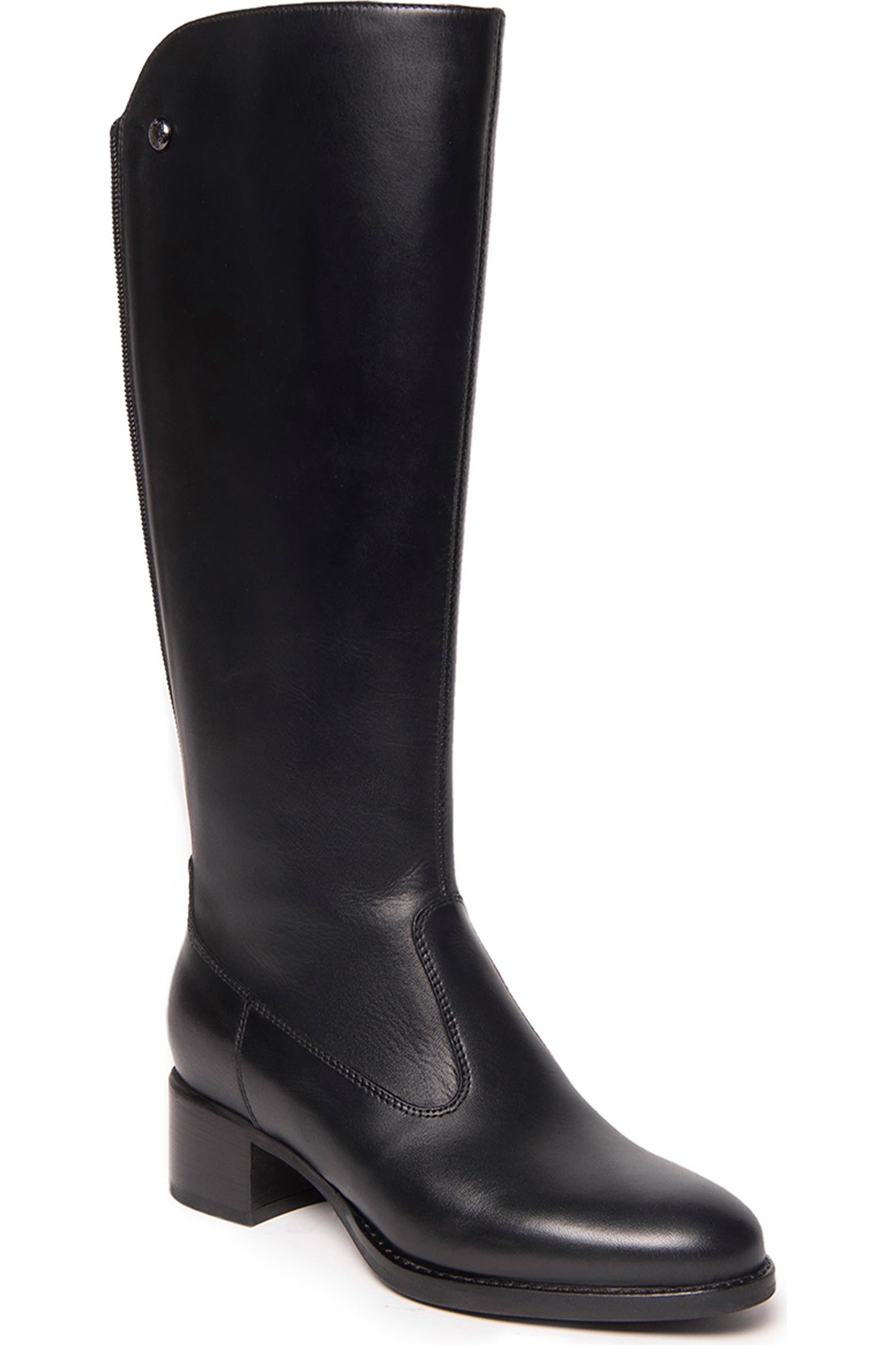 Burnish Color Code NeroGiardini Knee High Boot (Women) | Nordstrom