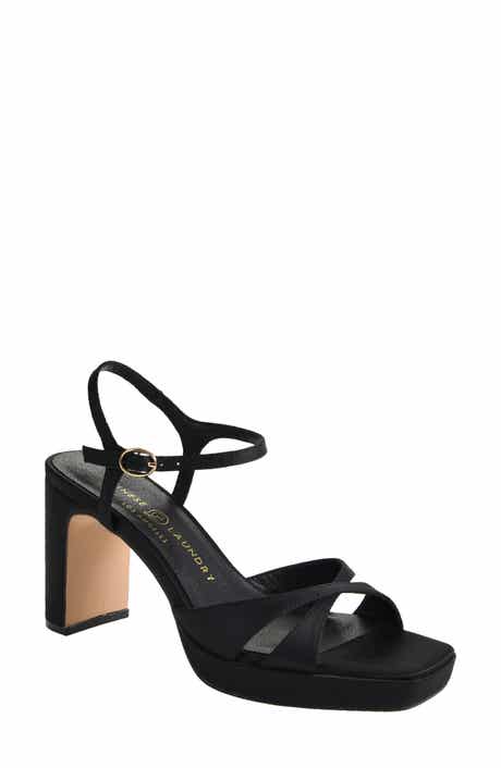 Gracie Ankle Strap Platform Sandal