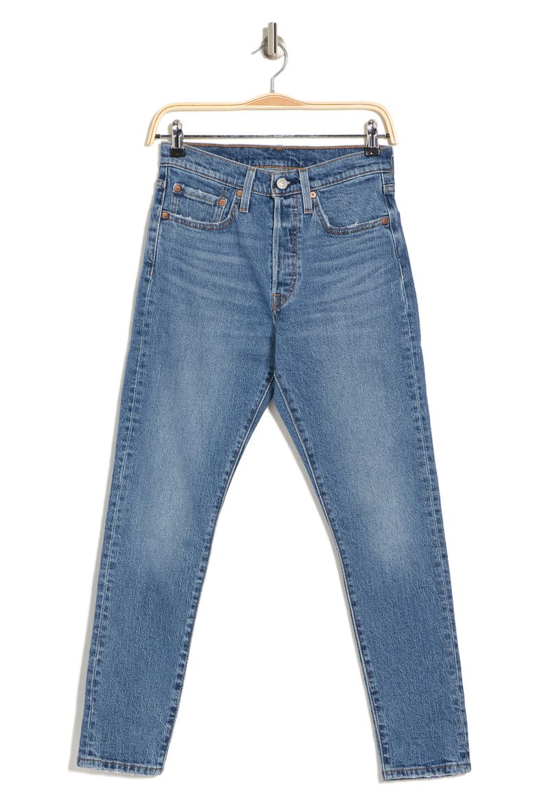 501® Skinny Jeans, Alternate, color, BLUE ITS TRUE