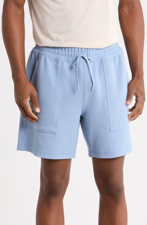 Waffle Stitch 7-Inch Shorts