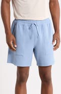 Z by Zella Waffle Stitch 7-Inch Shorts