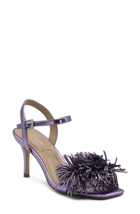 Dainty Ankle Strap Sandal (Women)