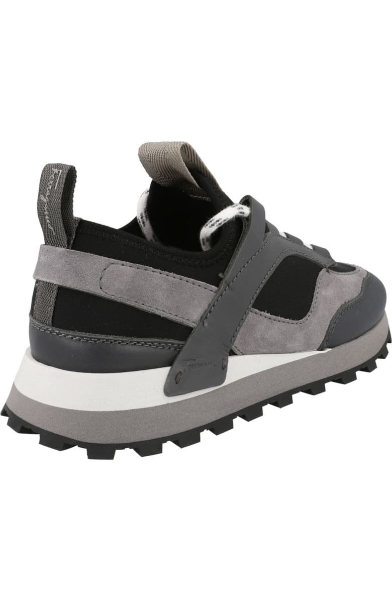 FERRAGAMO Indy Sneaker, Alternate, color, Black