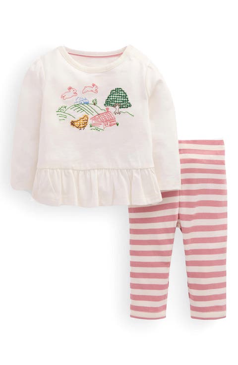 Kids' Appliqued Jersey Play Set