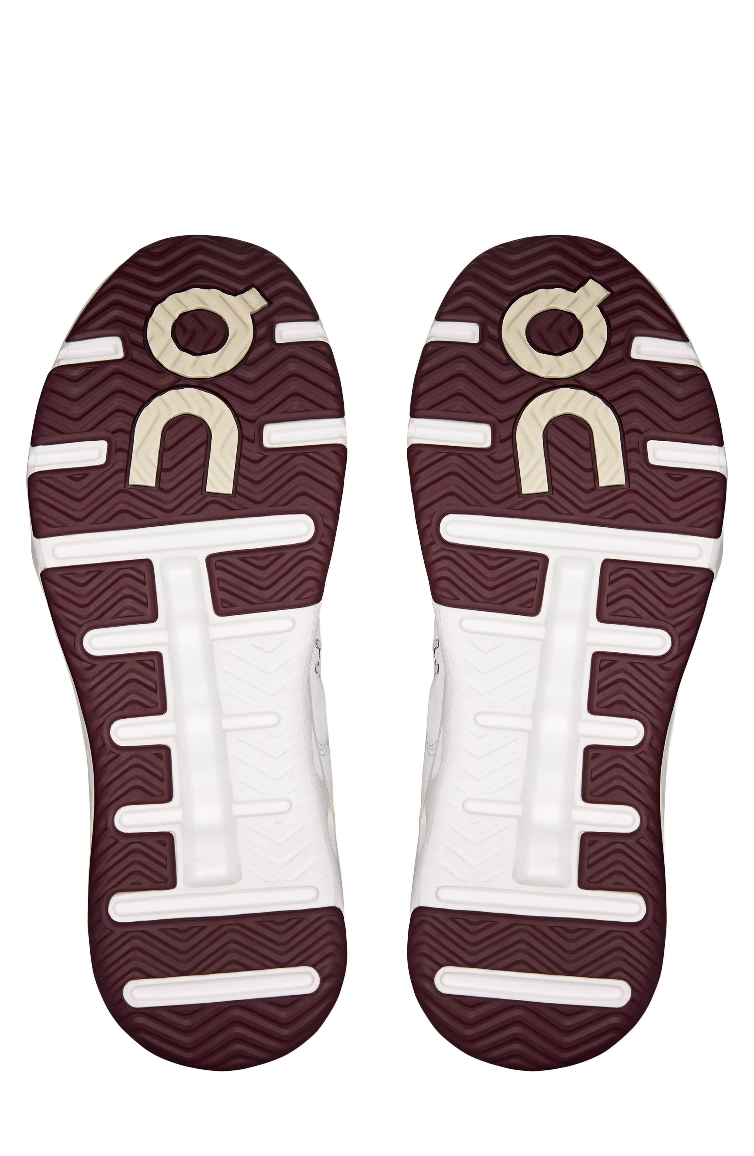 The Roger Wildcard Sneaker, Alternate, color, IVORY/ MAROON
