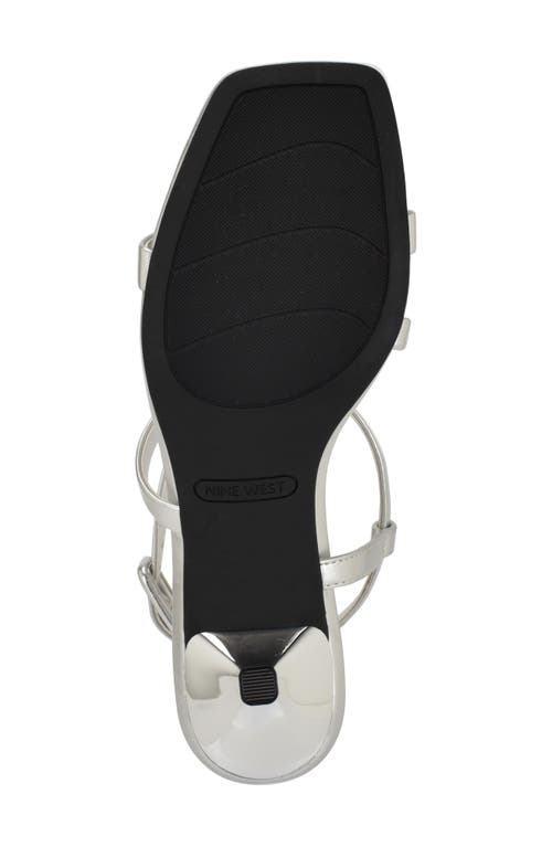 NINE WEST NINE WEST HINELL KITTEN HEEL SANDAL