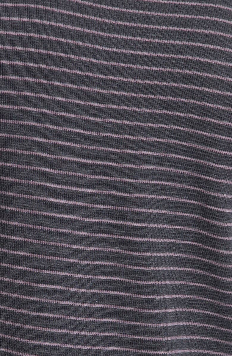 The Rail by Public Opinion Stripe Thermal Shirt, Alternate, color,