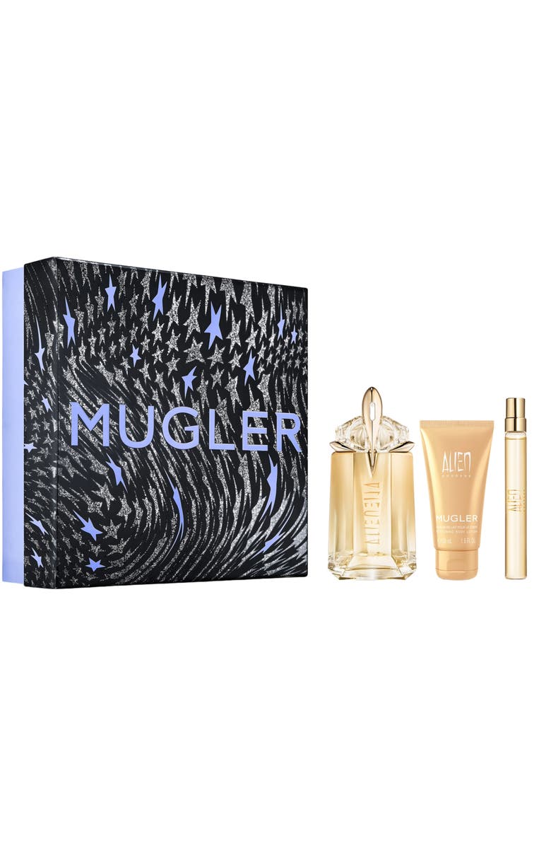 MUGLER Alien Goddess Eau de Parfum 3-Piece Gift Set (Limited Edition) $203 Value, Main, color, 
