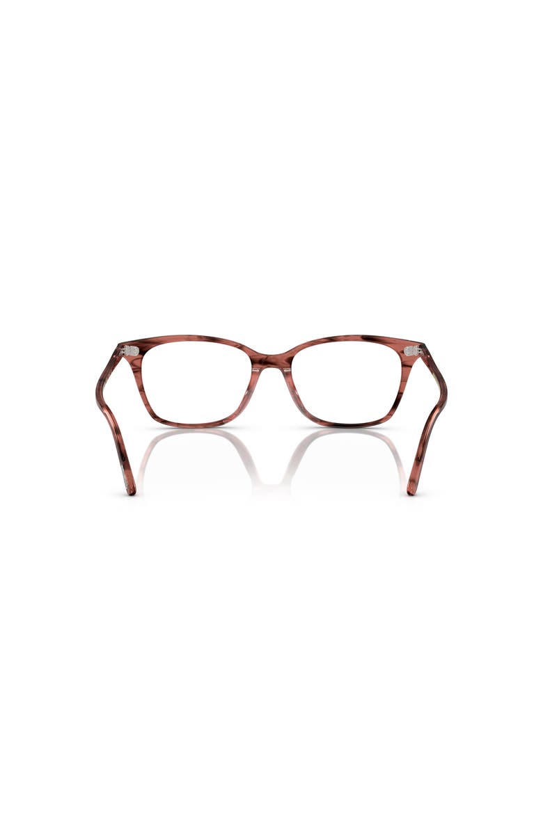 Oliver Peoples 52mm Rectangle optical glasses, Alternate, color, Red