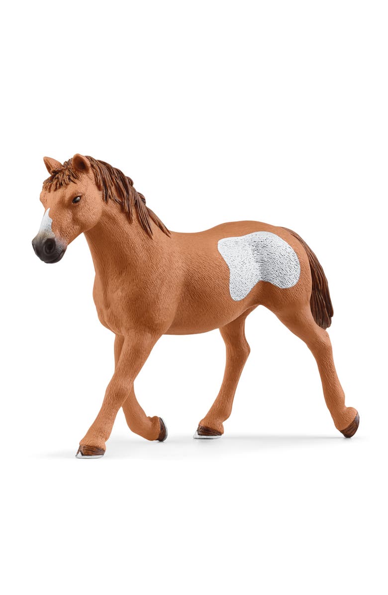 Schleich Farm World Cowgirl Team Roping Fun Playset, Alternate, color, Multicolored