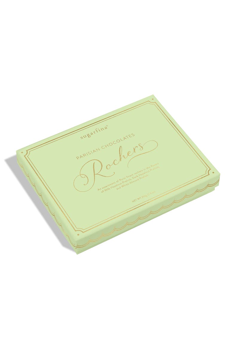 Parisian Chocolates Rochers Gift Box, Alternate, color, NO COLOR